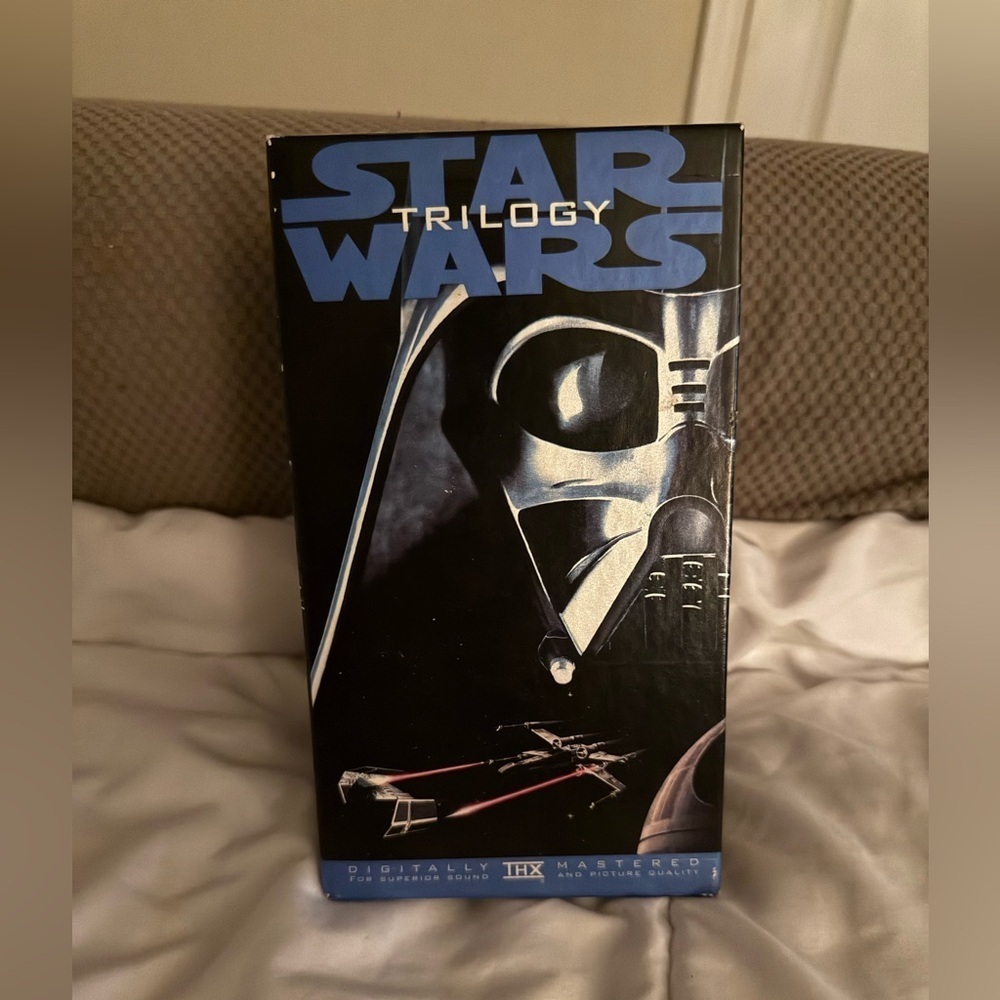Star Wars Trilogy 1995 Boxset​​​